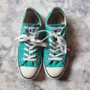 Teal Converse